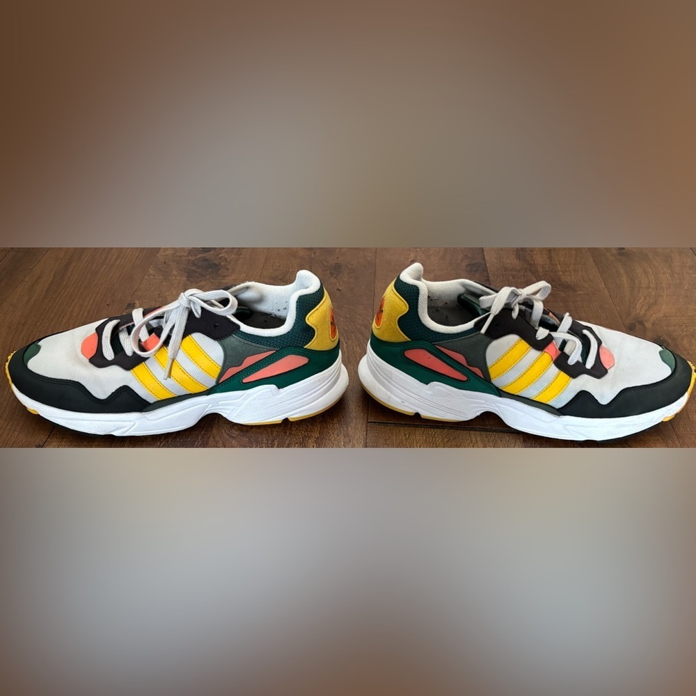Adidas Mens yung-96 torsion tennis athletic shoes/sneakers Sz 13 - Picture 5 of 12